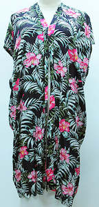 To Compliment Your Sweet Legs: Tropical Holiday Kimono