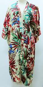 To Compliment Your Sweet Legs: Autumn Ferns Kimono