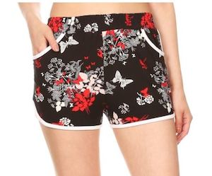 Harem Shorts: Lovely Butterfly Shorts (multiple sizes available)