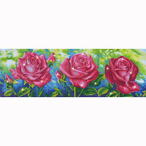 Sweet Crafts Diamond Dotz: Intermediate - Les Roses Du Jardin