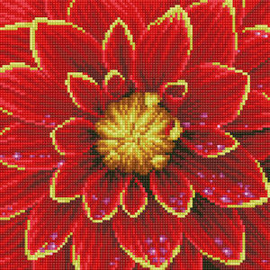 Sweet Crafts Diamond Dotz: Intermediate - Dahlia