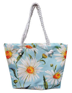 Beach Bags: Beach Bag - Daisies