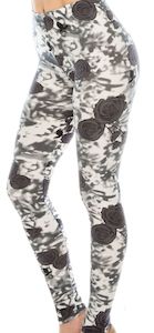 Luscious Full Length: Luscious Gray Roses Full Length