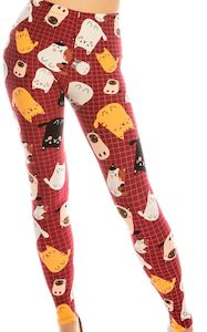 Luscious Full Length: Luscious Cartoon Cats