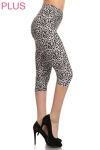 Lean Capri 2: Lean Capri Snowy Leopard