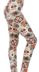 Lean Full Length: Lean Coral Skulls