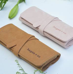 Faux Plants: Hagen + Co - Jewellery Travel Wrap - Blush with FREE GIFT