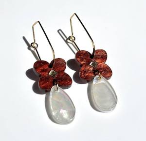 Hagen + Co - Clover Drop - Chestnut