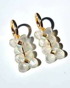 Hagen + Co - Clover Huggies - Pearl