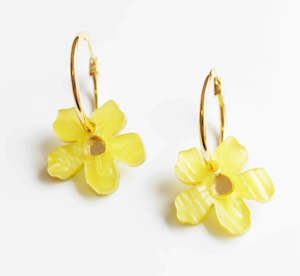 Jewellery: Hagen + Co - Wild Flowers - Buttercup
