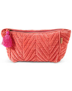 KIP & CO - Tutu Dreams - Velvet Toiletry Bag