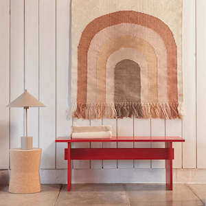 OYOY - Follow The Rainbow Wall Rug - Choko