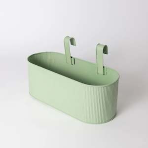 Decor: Garcia -Juno Hanging Planter - Sage