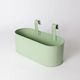 Garcia -Juno Hanging Planter - Sage