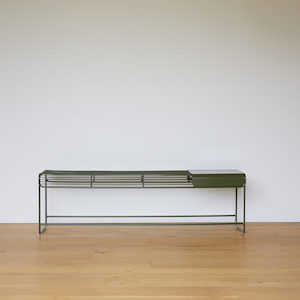 Furniture: Ico Traders Benmore Bench - Fern