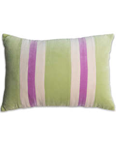 Cushions Throws: KIP & CO - Cactus Flower Rajastan Velvet Cushion