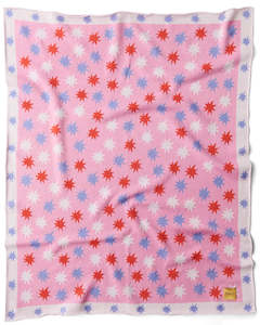 KIP & CO - Be A Star - Cotton Knitted Blanket