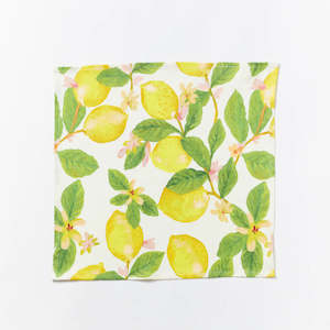 Bedding And Linens: Bonnie & Neil - Capri Yellow Single Napkin