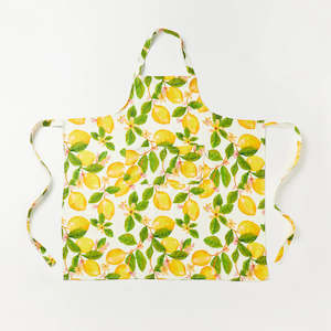 Bedding And Linens: Bonnie & Neil - Capri Yellow Apron