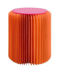 Candles Diffusers: Remember - Paper Stool - Papillon Orange