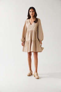Clothing: Tuesday - Chloe Dress - Desert