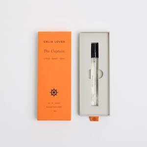 Body Bathroom: Celia Loves - The Captain - Eau de Parfum Traveller 10ml
