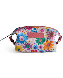 Kip & Co - Rainbow Flowers - Toiletry Bag