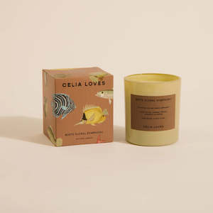 Celia Loves - White Floral Symphony - 395gm Candle