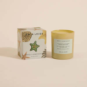 Pots Vases: Celia Loves - Neroli & Honeysuckle - 395gm Candle