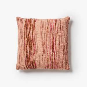 Bonnie & Neil - Wool Marle Pink Cushion Cover - 50cm