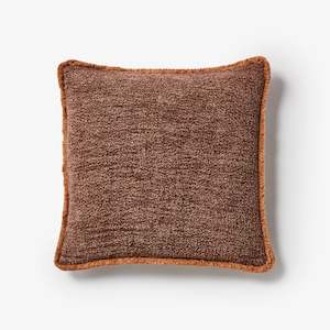 Cushions Throws: Bonnie & Neil - Grain Hazelnut Cushion - 50cm
