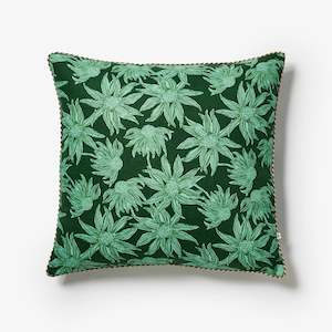 Bonnie & Neil - Flannel Flower Forest Cushion Cover - 60cm