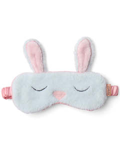 Kip & Co - Fluffy Bunny Sherpa Eye Mask