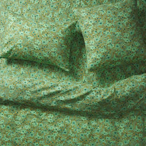 Sage x Clare - Evette Cotton Fitted Sheet - Olive