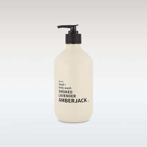 Body Bathroom: Amberjack - Hand & Body Wash - Smoked Lavender