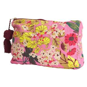 Body Bathroom: Sage x Clare - Genevieve Cosmetic Bag