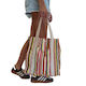 Ico Traders - Market Bag - Tokyo Stripe
