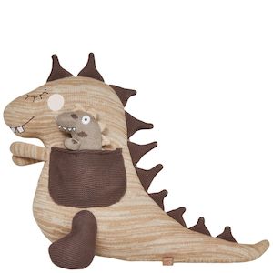 New Arrivals: OYOY - Dina & Bobo Dinosaur - Beige