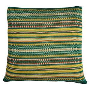 Sage x Clare - Arlette Knit Cushion - Forest