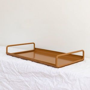 Kitchenware: Ico Traders - All Day Tray - Toffee