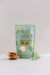 KIKI Seed Cracker Mix - Fennel Seed