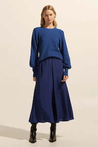 Zoe Kratzmann - Recite Skirt - Slate