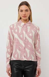 Tuesday - City Top - Flow Print