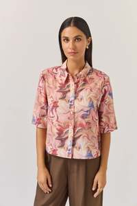 Lifestyle: Tuesday - Imogen Shirt - Whirlpool