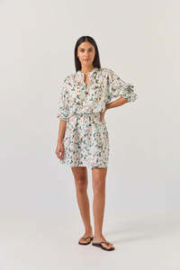 Lifestyle: Tuesday - Gregory Mini Dress - Dragonfly