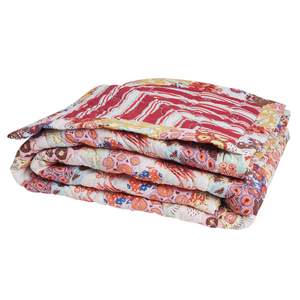 Home: Sage x Clare - Cora Reversible Bedcover - Pearl