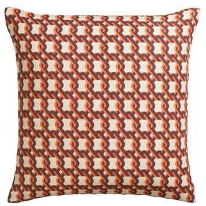 Home: Sage x Clare - Maricela Linen Euro Pillowcase Set - Pearl