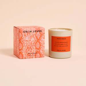 Celia Loves - Peach Breeze - 80H Candle