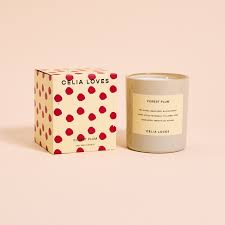 Pots Vases: Celia Loves - Forest Plum - 80H Candle