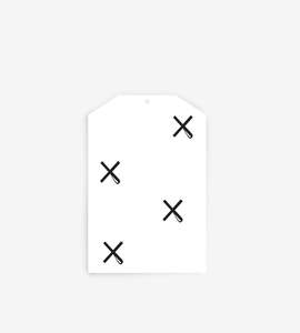 Stationery: Father Rabbit - Gift Tag - Kisses